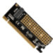 Адаптер Ewell PCI-E 4.0 16х to M. 2 SSD (EW238)
