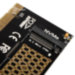 Адаптер Ewell PCI-E 4.0 16х to M. 2 SSD (EW238)