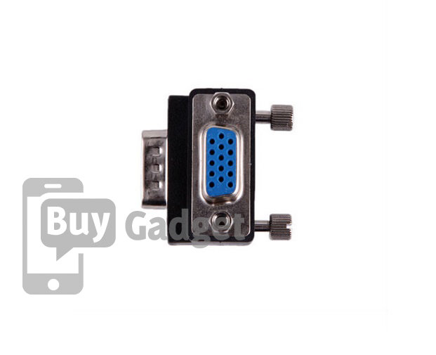 Адаптер Ewell VGA M/F, 90 градусів вгору (EW212)