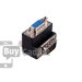 Адаптер Ewell VGA M/F, 90 градусів вгору (EW212)