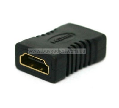 Адаптер HDMI F to HDMI F