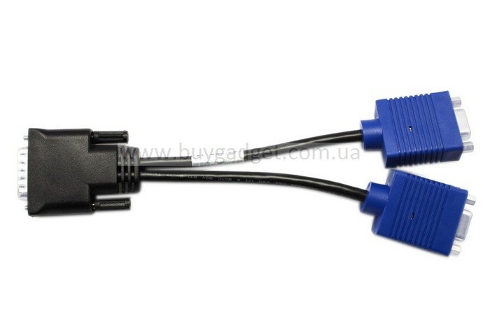 Адаптер Ewell DMS 59 to VGA (EW594)