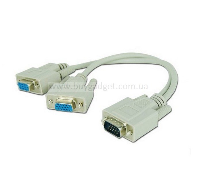 VGA Splitter Ewell на 2 VGA монітора (EW157)