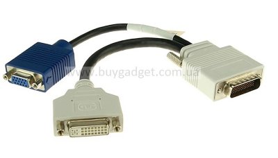 Адаптер Ewell DMS 59 to DVI/VGA (EW595)