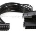 Кабель синхронізації блоків живлення Ewell ATX 24pin (20pin + 4pin) (EW059)