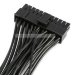 Кабель синхронізації блоків живлення Ewell ATX 24pin (20pin + 4pin) (EW059)