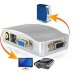 Відео конвертер VGA to VGA/RCA/4-pin S-Video вихід (Reinforced)