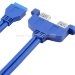 Косичка USB 3.0 на 2 порта