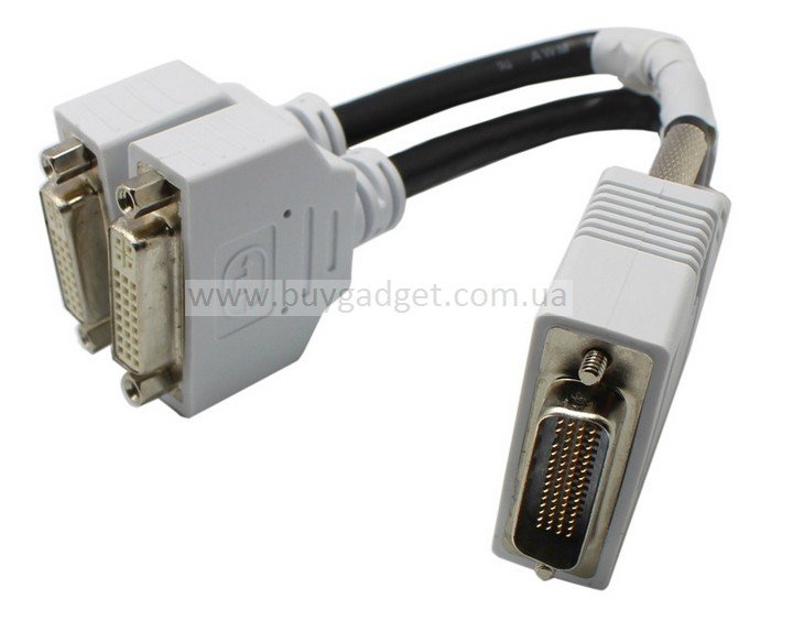 Адаптер DMS 59 to 2xDVI 24+5