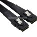 Кабель Ewell SFF-8087 (MiniSAS), довжина 0.70 м (EW421)