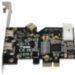 Контролер Ewell PCI-E to IEEE1394B (2x9pin ext., 1x9pin int.) (EW450)