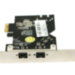 Контролер Ewell PCI-E to IEEE1394B (2x9pin ext., 1x9pin int.) (EW450)