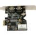 Контролер Ewell PCI-E to IEEE1394B (2x9pin ext., 1x9pin int.) (EW450)