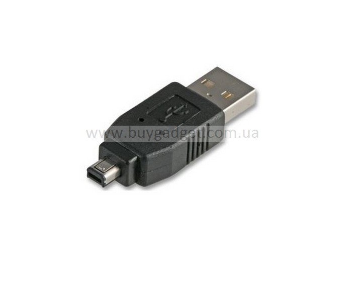 Адаптер USB2.0 AM to mini 4 pin B6