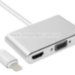 Адаптер Ewell. Lightning to HDMI / VGA / Audio (EW500)