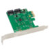 Контролер Ewell PCI-E to SATA III int., Marvell 88SE9170, (EW453)