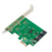 Контролер Ewell PCI-E to SATA III int., Marvell 88SE9170, (EW453)