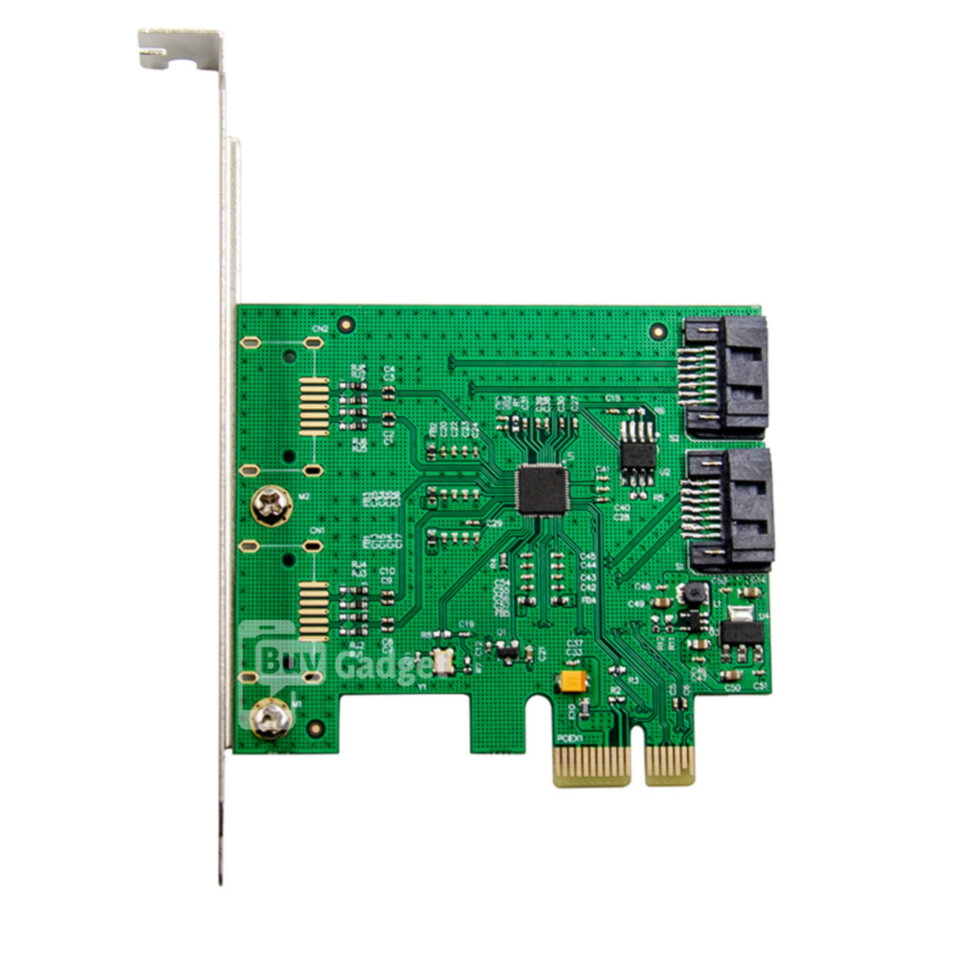 Контролер Ewell PCI-E to SATA III int., Marvell 88SE9170, (EW453)