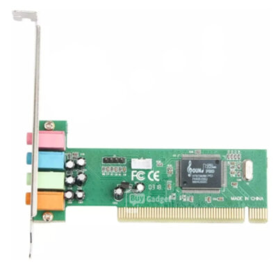 Звукова карта Ewell HT8738AM / PCI (EW732)