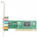 Звукова карта Ewell HT8738AM / PCI (EW732)