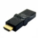 Адаптер HDMI M to HDMI F, 180 градусов