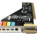 Звуковая карта PCI, 5.1 Channel, RTL