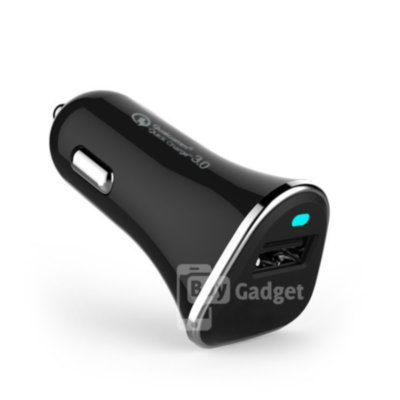 Автомобільний зарядний пристрій Qualcomm Quick Charge 3.0