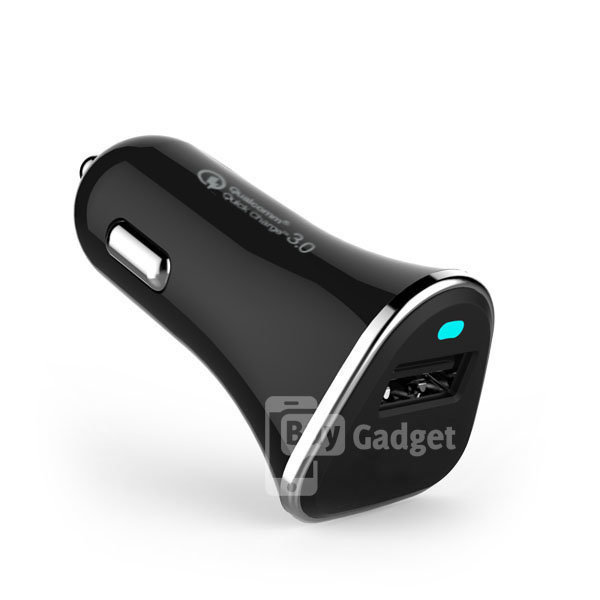 Автомобільний зарядний пристрій Qualcomm Quick Charge 3.0