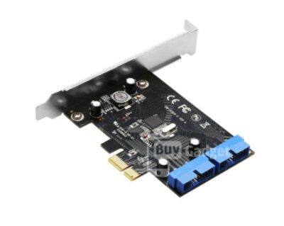 Контролер Ewell PCI-E to USB3.0 (2int. 19pin USB header) VIA (EW455)