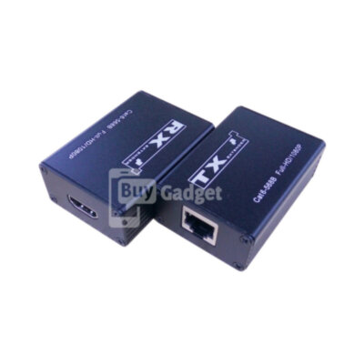 Подовжувач HDMI сигналу по UTP (вита пара) Ewell до 30м, 3D, RTL (EW312)