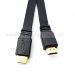 Кабель Ewell HDMI v1.4, 4K UHD плаский, білий