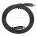 Кабель Ewell HDMI v1.4, 4K UHD плаский, білий