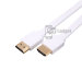 Кабель Ewell HDMI v1.4, 4K UHD плаский, білий