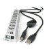 USB 2.0 HUB на 10 портів
