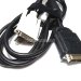 Кабель для проектора M1-DA, DVI 30+1 to DVI 24+1 / USB Male