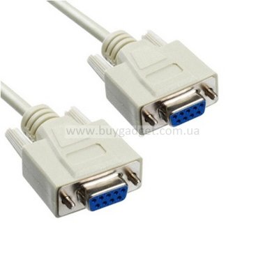 Кабель Ewell Null Modem RS-232, DB9