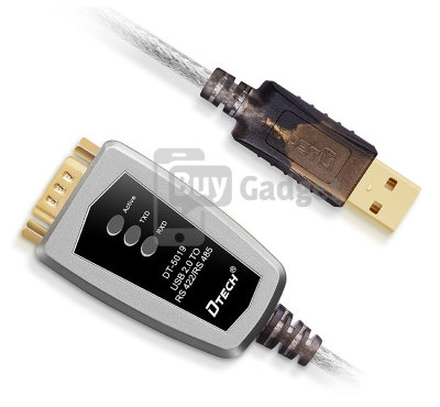 Адаптер USB2.0 to COM (RS485/422) DTECH