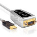 Адаптер USB2.0 to COM (RS485/422) DTECH