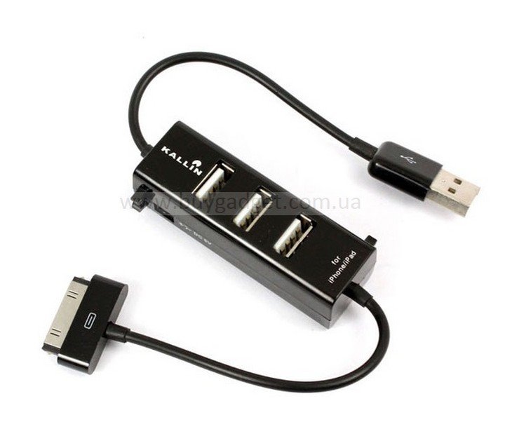 USB 2.0 HUB на 3 порта, RTL