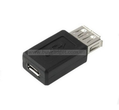 Адаптер micro USB2.0 F to USB2.0 AF