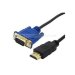 Кабель HDMI M to VGA M