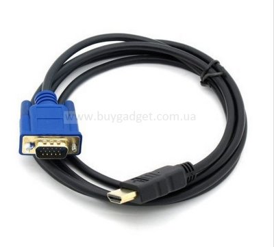Кабель HDMI M to VGA M