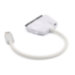 Адаптер Ewell USB3.1 Type-C - SATA III 2.5"/3.5" 7 + 15pin, з блоком живлення, білий
