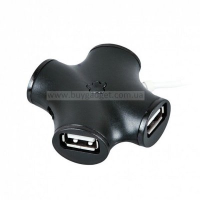 USB 2.0 HUB на 4 порта, OEM