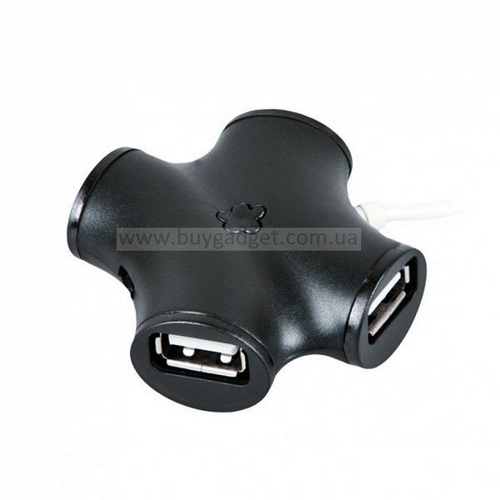 USB 2.0 HUB на 4 порта, OEM