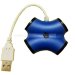 USB 2.0 HUB на 4 порта, OEM