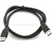Кабель Ewell USB 3.0 AM - AM, 28 AWG