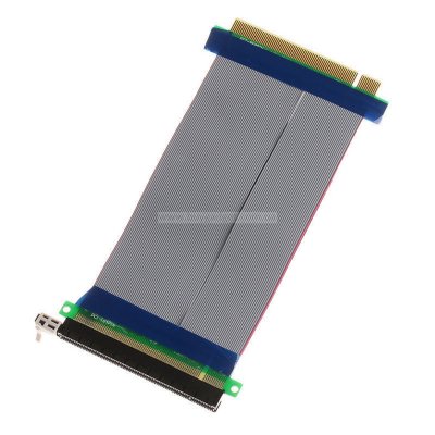 Райзер Ewell Riser Card PCI-E 16X з клямкою
