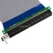 Райзер Ewell Riser Card PCI-E 16X з клямкою