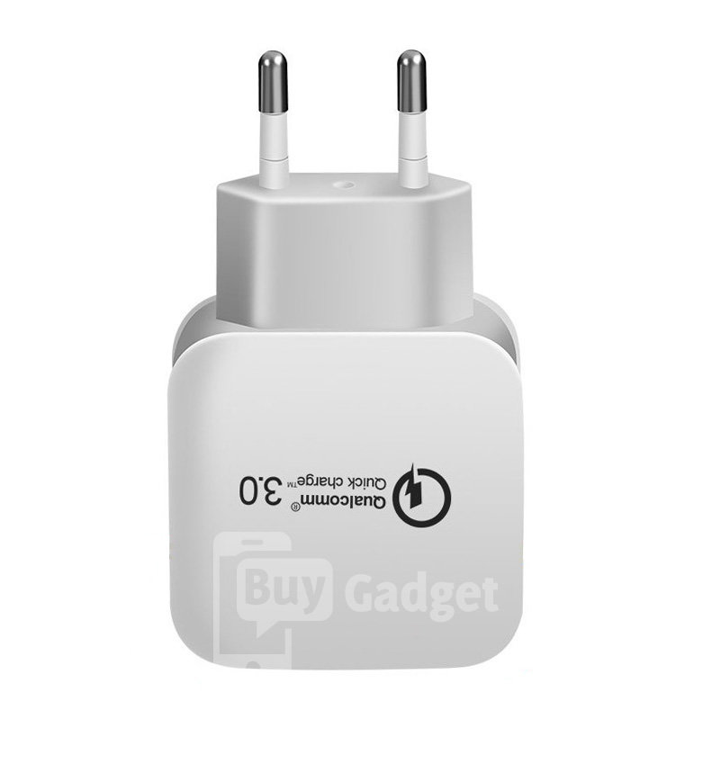 Мережевий зарядний пристрій Qualcomm Quick Charge 3.0